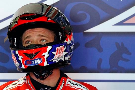 Casey Stoner předčasně v depu | Foto: Sport