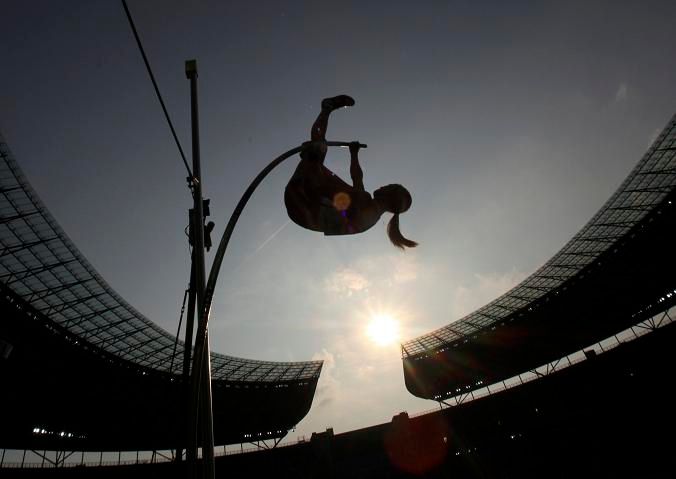 Skok o tyči žen | Foto: Reuters