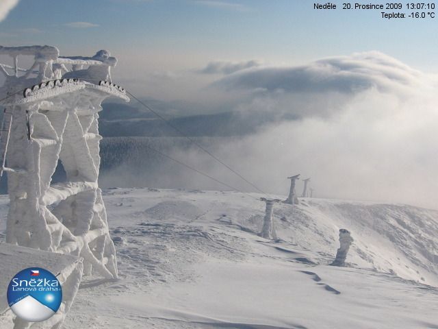 Výhled z naší nejvyšší hory | Foto: kamery.humlnet.cz