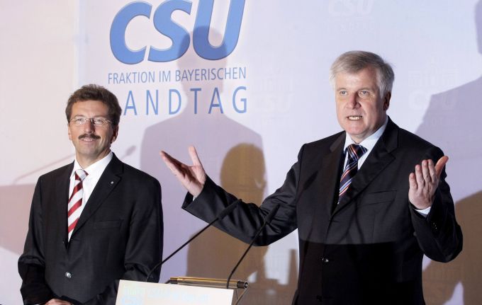 Premiér Bavorska a šéf CSU Horst Seehofer | Foto: Reuters