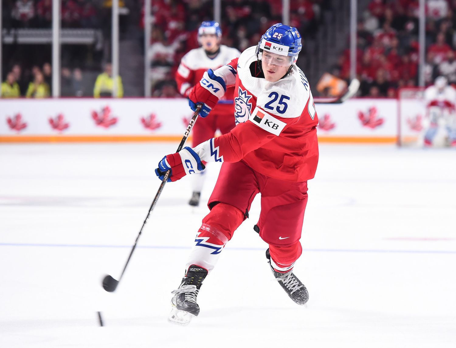 The Czechs are looking forward to having the best player at the World Championships.  They’ll believe it when they arrive with a bagel and hockey sticks