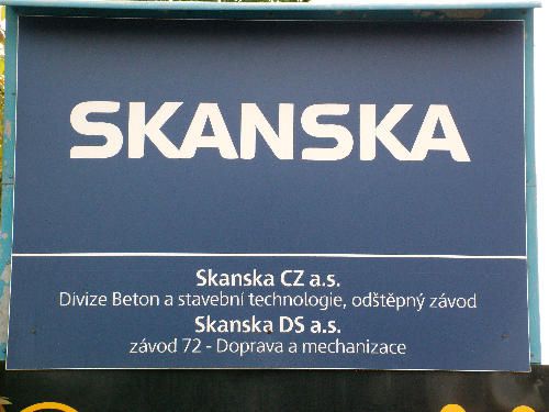 Skanska zvýšila svůj čistý zisk | Foto: Aktuálně.cz