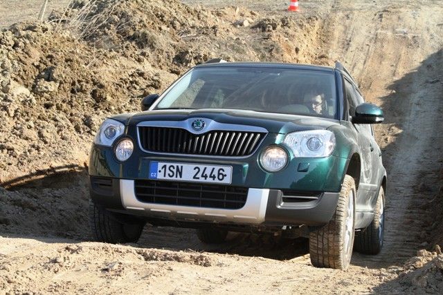 Pak pochopitelně také do kopce | Foto: Škoda-auto