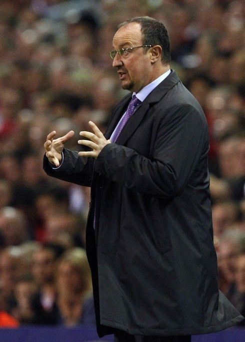 Trenér Liverpoolu Rafael Benitez věděl, že jeho tým musel na úvod Ligy mistrů proti Debrecínu nutně zvítězit | Foto: Sport