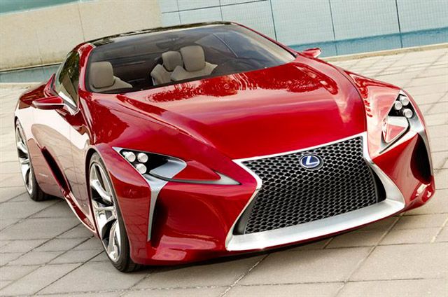 Lexus LF-LC | Foto: Lexus