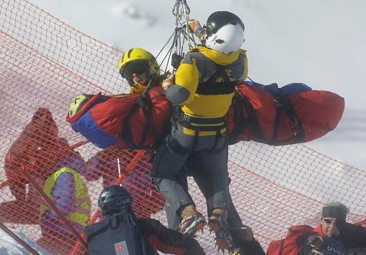 Transportována musela být do nemocnice | Foto: Reuters