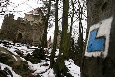 Hrad Kokořín. | Foto: Josef Mašek