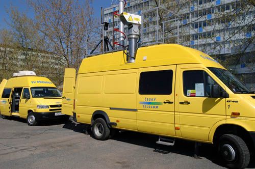 Český Telecom, který vloni ovládla španělská společnost Telefónica, dnes zveřejňuje výsledky svého hospodaření | Foto: Český Telecom