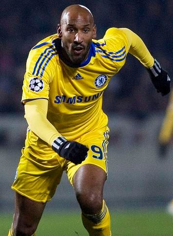 Nicolas Anelka slaví gól | Foto: Reuters