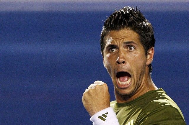 Fernando Verdasco, osmý hráč světa | Foto: Reuters