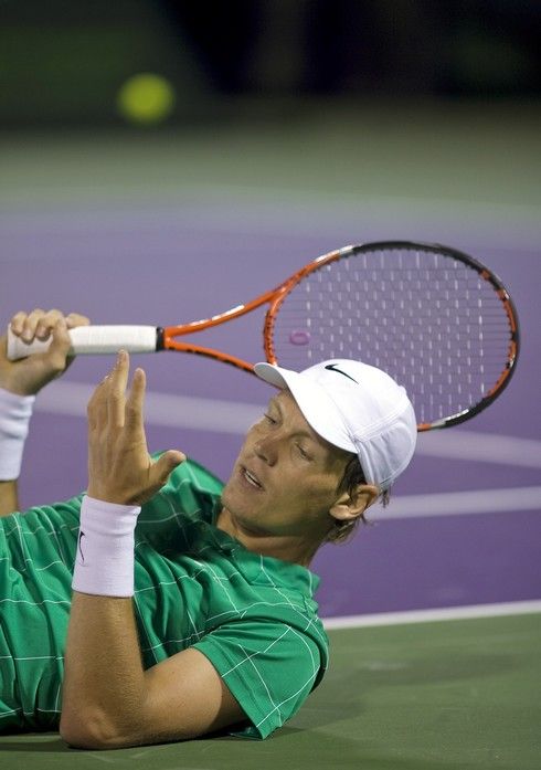 Tomáš Berdych | Foto: Sport