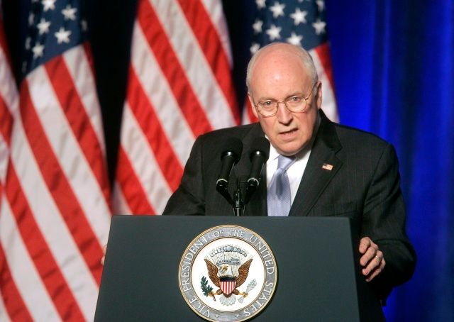 Americký viceprezident Dick Cheney. | Foto: Reuters