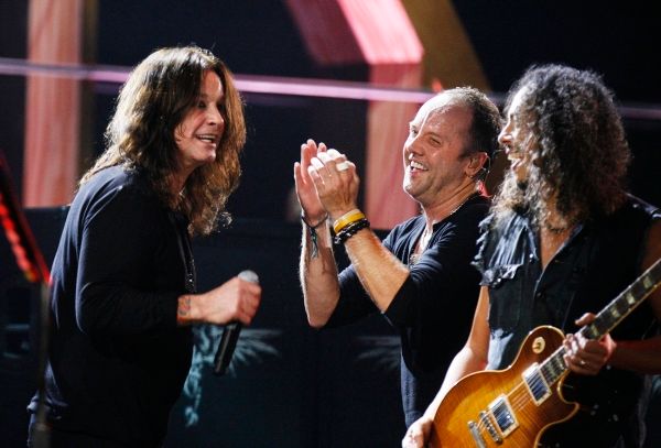 Ozzy a Metallica | Foto: Reuters