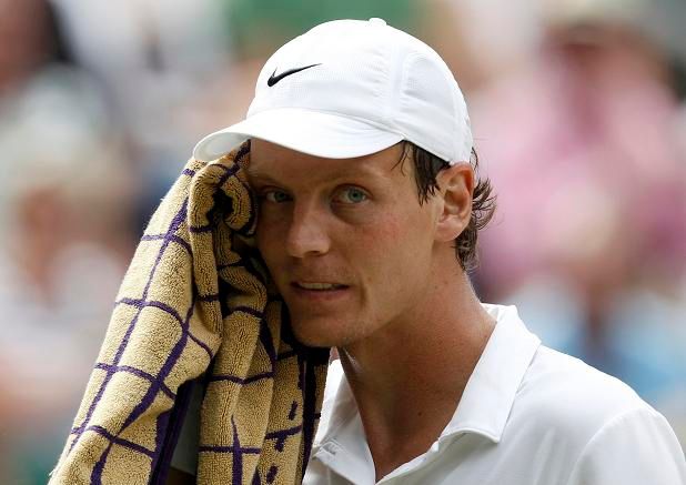 Tomáš Berdych se ocitl v těžké situaci | Foto: Sport