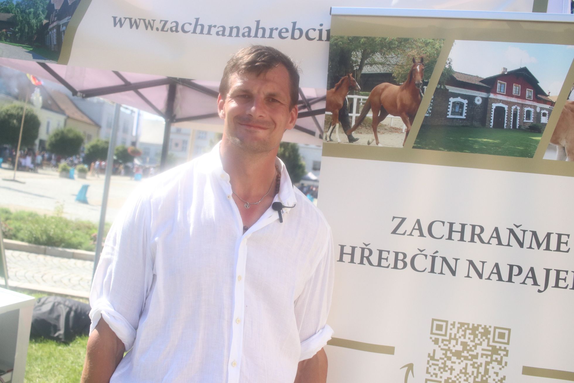 Stoletá tradice v ohrožení. Pomoc se záchranou hřebčína Napajedla ...