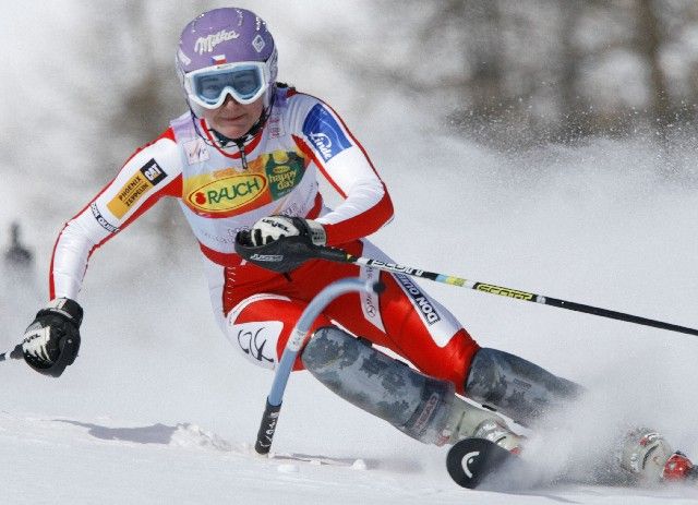 Šárka Záhrobská. | Foto: Reuters