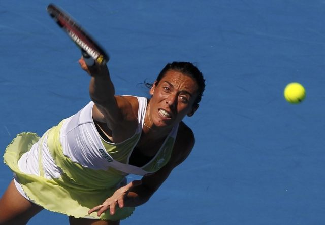 Francesca Schiavoneová na Australian Open 2010. | Foto: Reuters