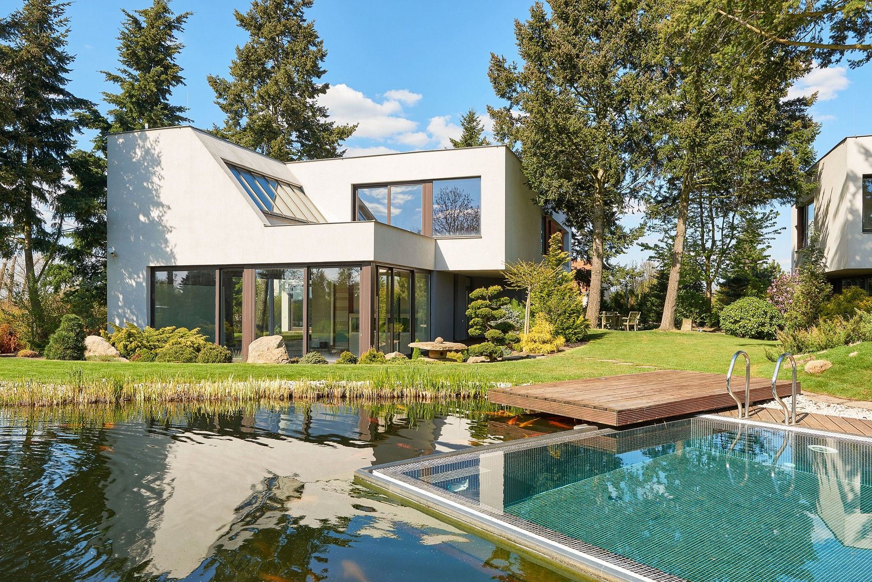 Luxusn Funkcionalistick Vily V Cholupic ch U Prahy Jsou Na Prodej 