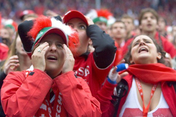 To snad ne! Vždyť jsme byli lepší! | Foto: Reuters