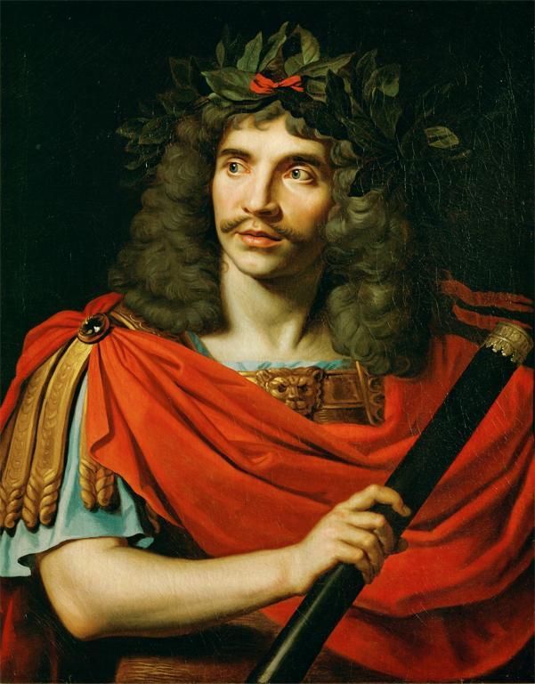 Koho inspiroval Molière?
