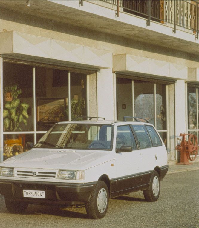 V roce 1991 se sedan z nabídky vytratil, kombi pak vedle modernizace dostalo i nové jméno - Innocenti Elba. | Foto: Fiat