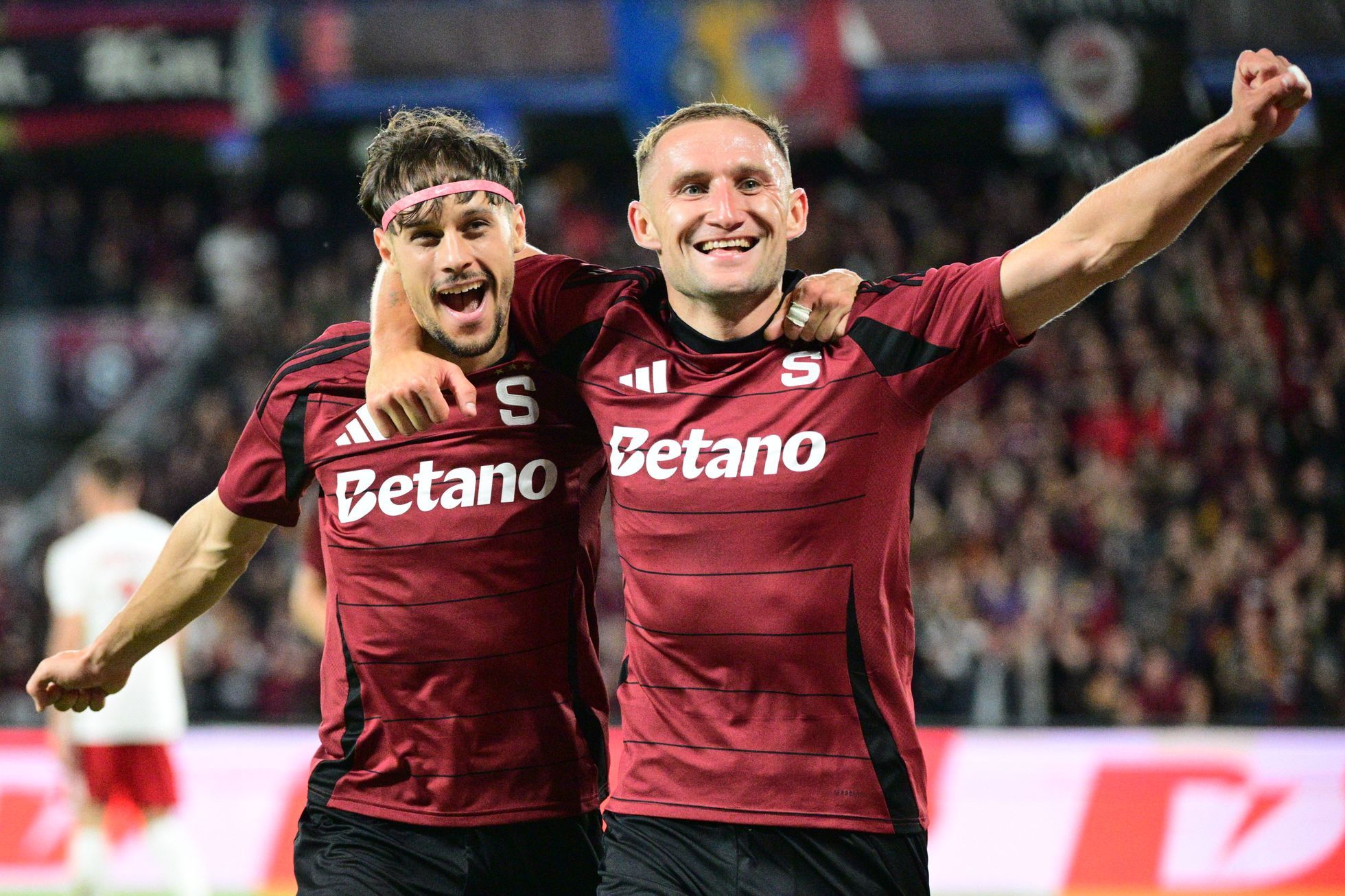 Sparta odvrátila blamáž. Třemi góly za sedm minut zničila Aktobe, teď ji čeká Arménie
