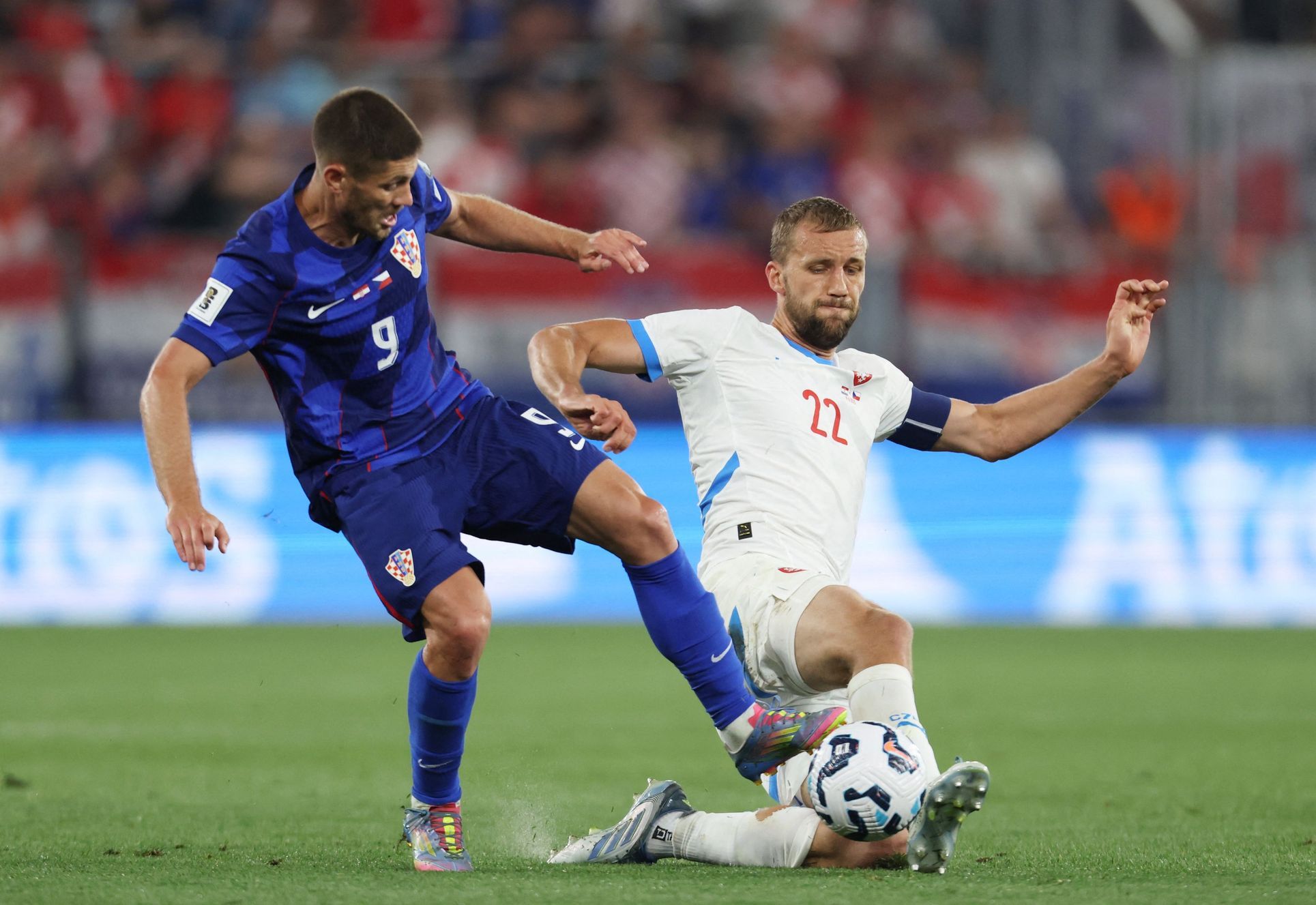 Česko - Chorvatsko. Zápas podzimu je tady, kouč Hašek překvapil Vitíkem