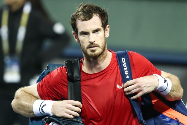 Andy Murray, Šanghaj 2019 | Foto: ČTK