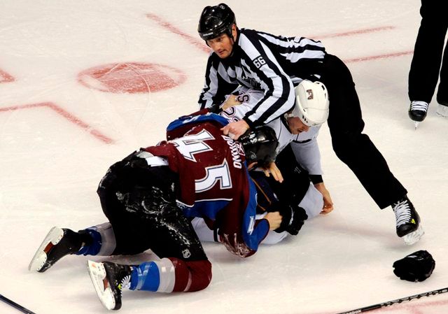 Jean-Francois Jacques vs Chris Durno. | Foto: Reuters