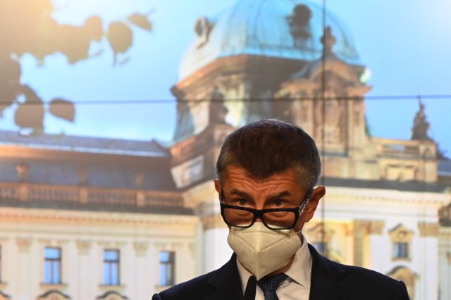 Premiér Andrej Babiš. | Foto: ČTK