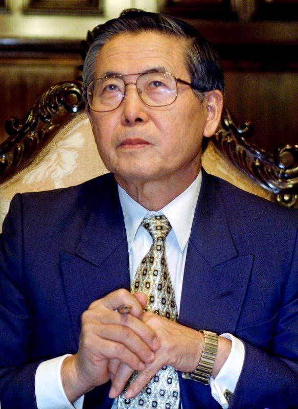 Alberto Fujimori, bývalý prezident Peru. | Foto: Reuters