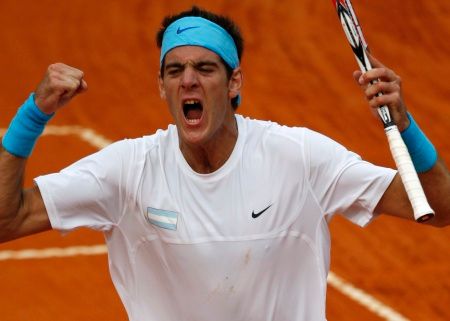 Argentinec Juan Martin del Potro je v poslední době k nezastavení. | Foto: Reuters