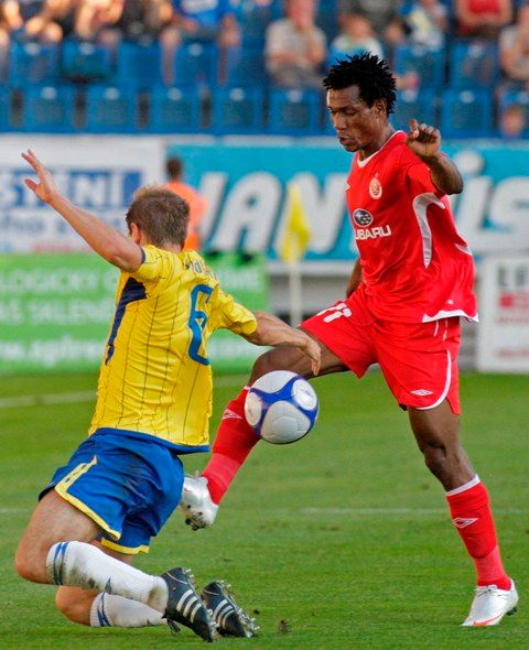 FK Teplice - Hapoel Tel-Aviv 2 | Foto: Reuters