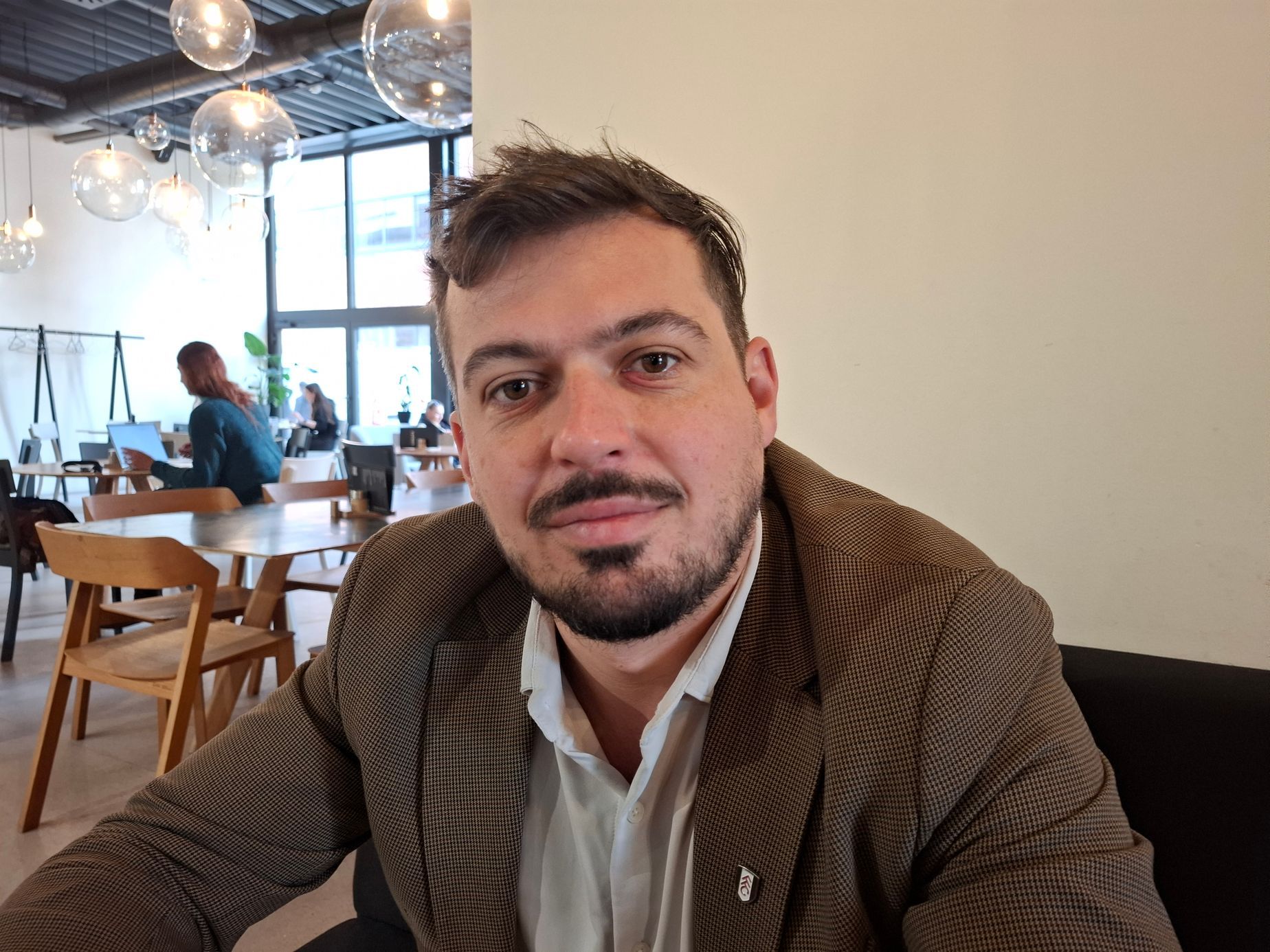 "Klidně ať mě vyhodí." Kandidát ODS na předsedu zašel tam, kde ho nečekali