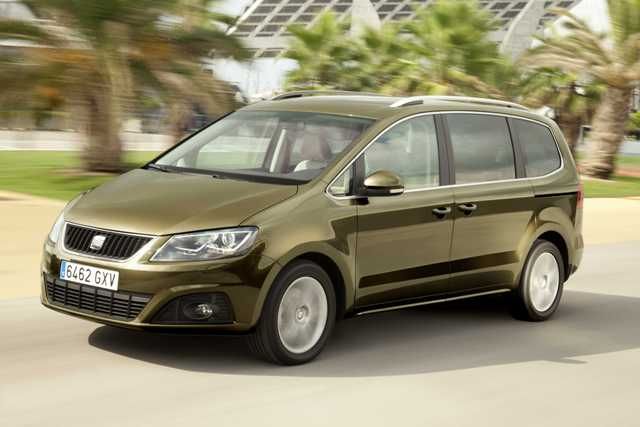 12. Seat Alhambra (2014): 35,0 případu na 1000 přihlášených aut | Foto: Seat