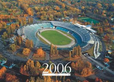 Slezský stadion v Chorzowě. | Foto: Václav Rojík, stadionslaski