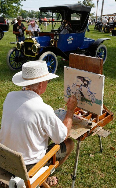 V roce 1999 byl Model T zvolen "automobilem století". Titul mu udělila porota složená z mezinárodních odborníků včetně motoristických novinářů. | Foto: Reuters