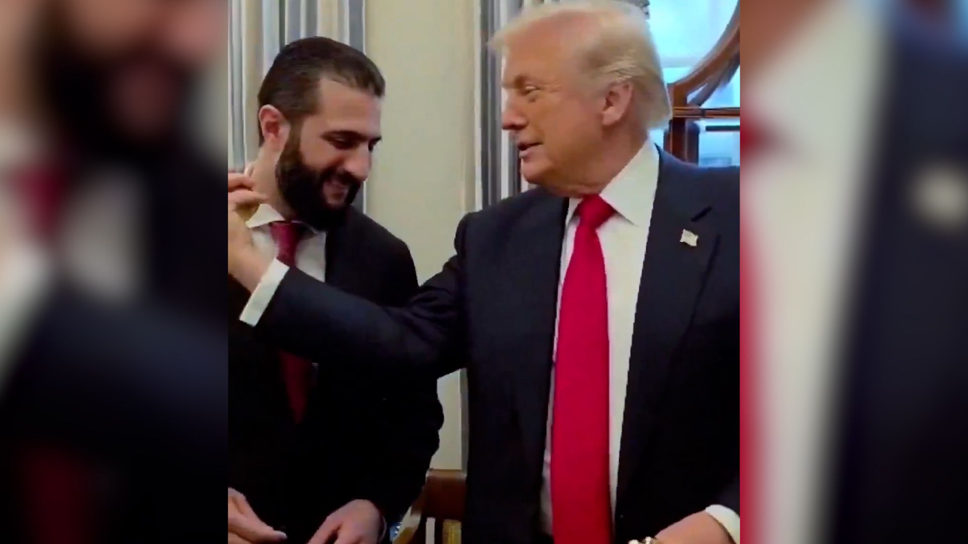 „Kolik žen máte?“ Trump zaskočil syrského prezidenta při návštěvě Bílého domu