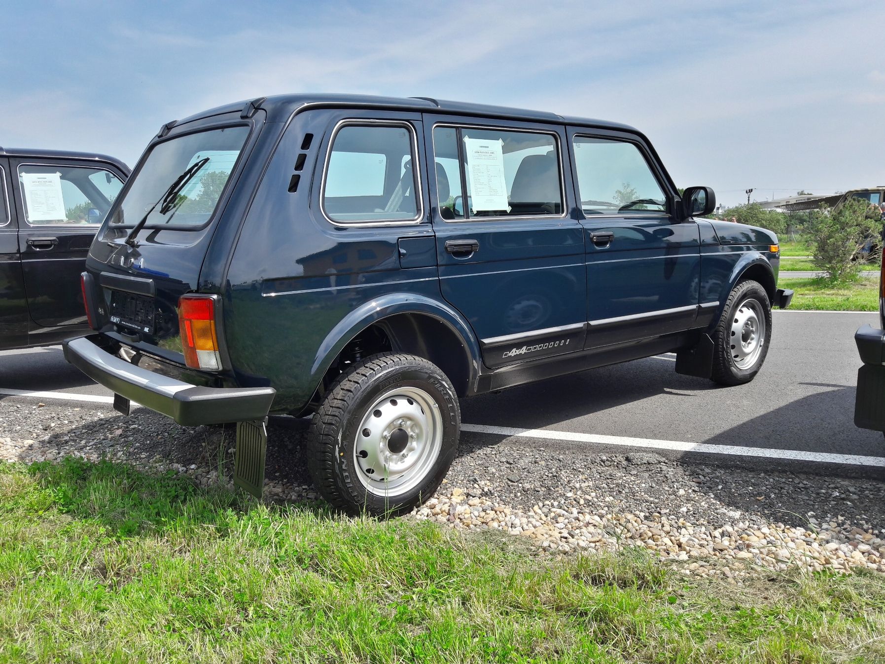 Lada off road