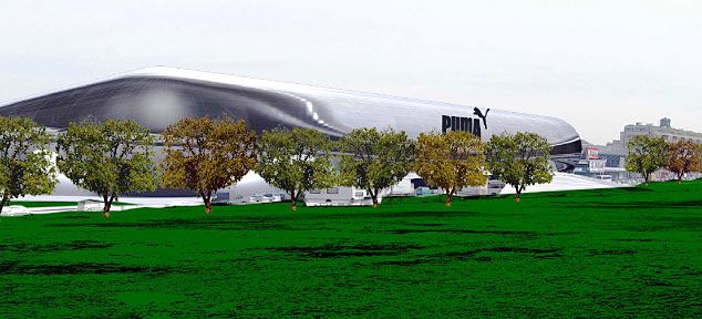 Vizualizace národního fotbalového stadionu na Letné | Foto: AG studio