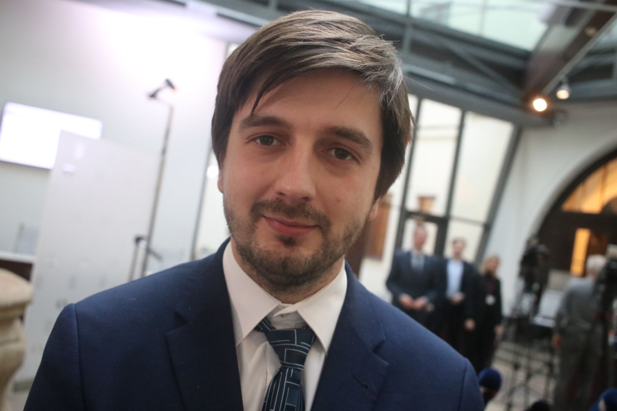 Vedl mladé rebely do stávky. Teď se mu rýsuje místo po boku Babišova ministra