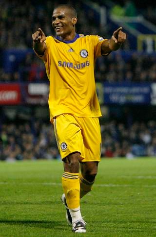 Florent Malouda z Chelsea se také trefil | Foto: Reuters