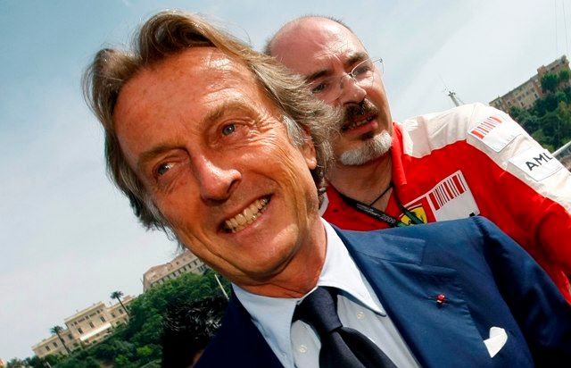 Luca di Montezemolo po schůzce týmů Formule 1 (FOTA). | Foto: Reuters