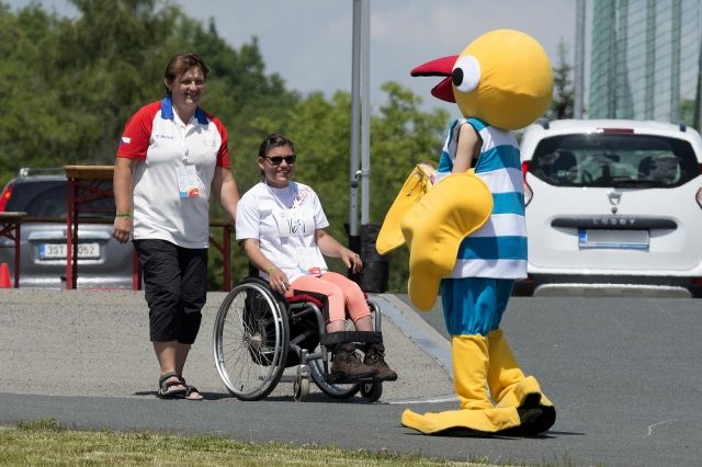 Evropské hry handicapované mládeže Emil Open 2017 jsou jedinečnou událostí umožňující poměřovat síly jak profesionálním, tak amatérským sportovcům. | Foto: Galerie Emil Open 2017