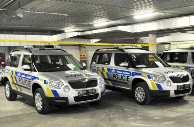 Vozy Škoda nadále jezdí ve službách policie. | Foto: Škoda-auto