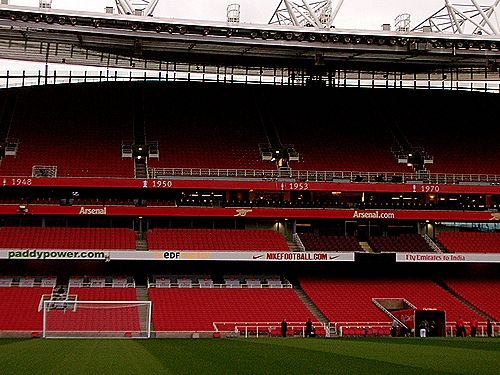 Emirates Stadium | Foto: Aktuálně.cz