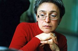 Anna Politkovská. | Foto: Moscow Times