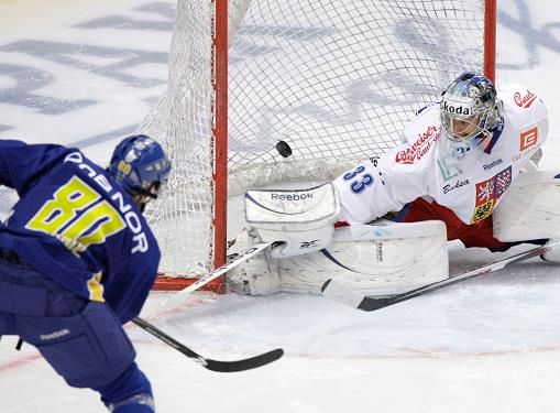 Tak dává góly Weinhandl | Foto: Reuters