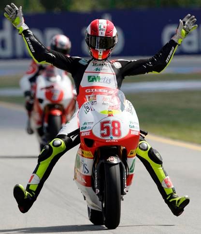 Marco Simoncelli | Foto: Reuters