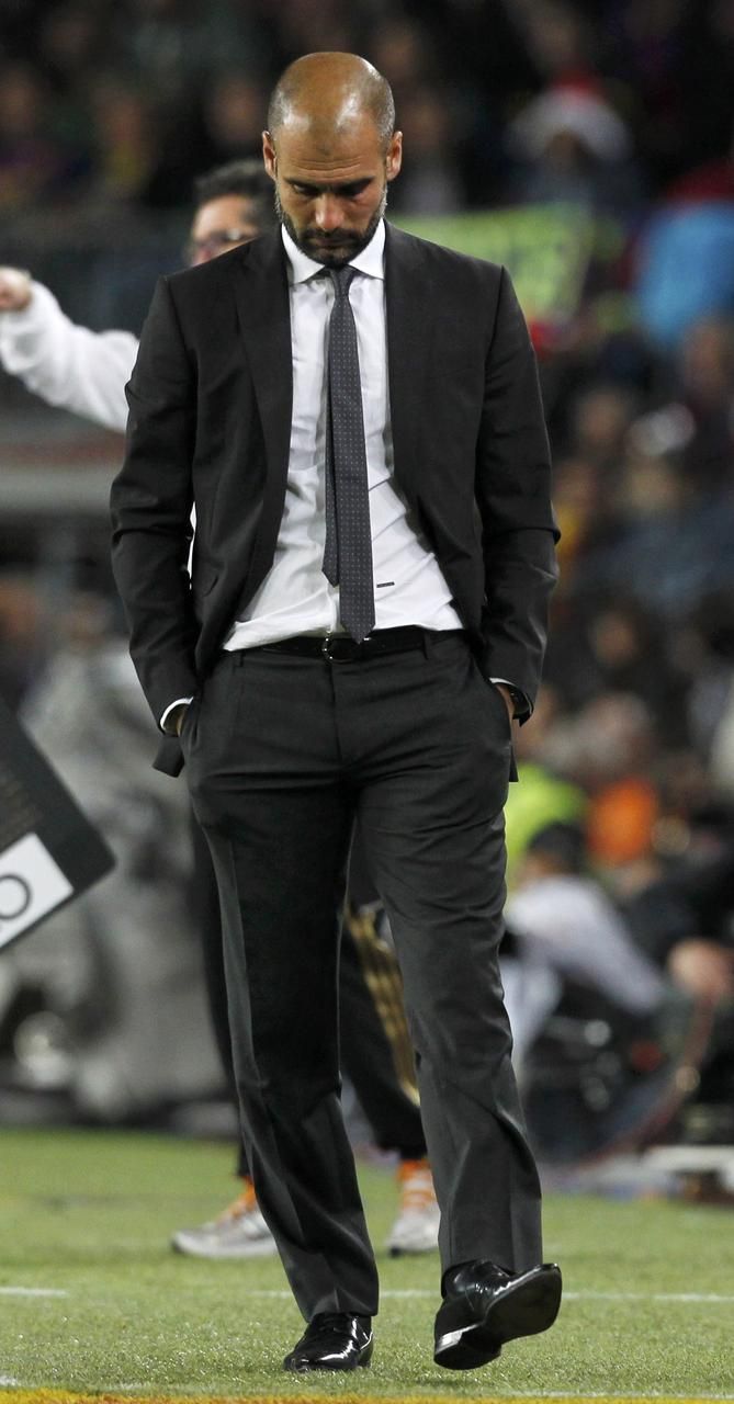 FC Barcelona - Real Madrid (Josep Guardiola) | Foto: Reuters